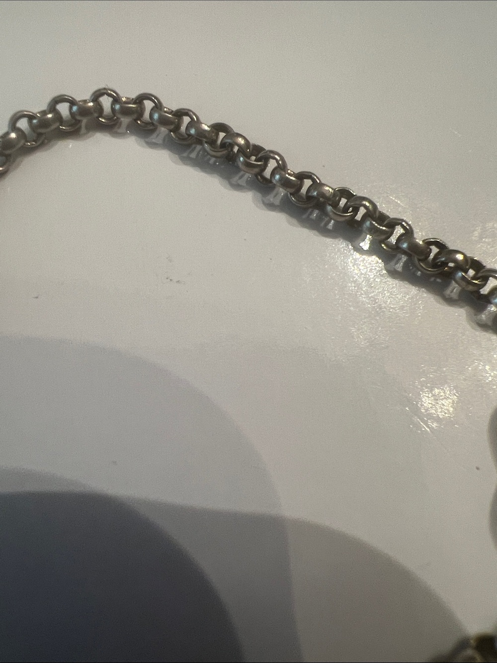 Gucci Silver Heart Charm Bracelet - Picture 4 of 5